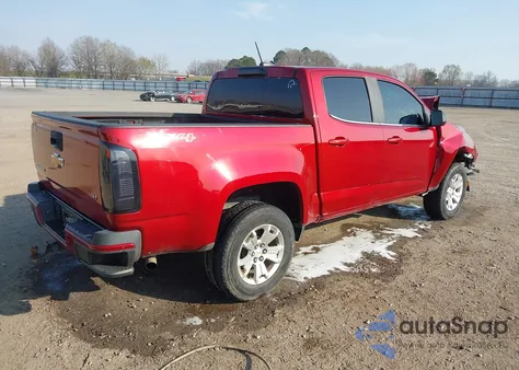 2015 Chevrolet Colorado Lt from USA, damaged, VIN 1GCGTBE30F1269705